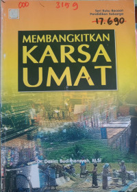 Image of MEMBANGKITKAN KARSA UMAT
