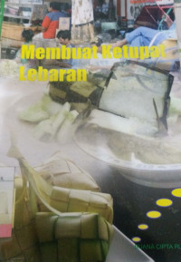 Image of Membuat Ketupat Lebaran