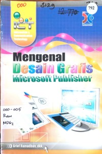 Image of Mengenal Desain Grafis Microsoft Publisher