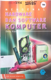Image of Mengenal Hardware dan Software Komputer