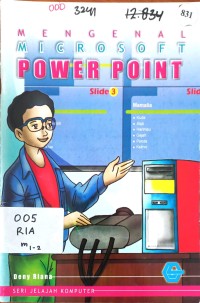 Image of Mengenal Microsoft PowerPoint Slide 3