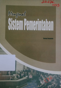 Image of Mengenal Sistem Pemerintahan