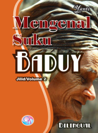 Image of Mengenal Suku BADUY Jilid/Volume 2