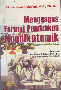 Image of Menggagas Format Pendidikan Nondikotomik