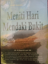 Image of Meniti Hati Mendaki Bukit