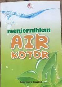 Image of menjernihkan AIR KOTOR