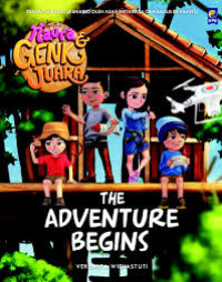 Image of Naura & Genk Jenaka : The Adventure Begins
