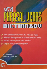 Image of NEW PHRASAL VERBS DICTIONARY