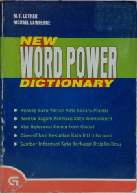 Image of NEW WORD POWER DICTIONARY