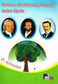 Image of Newton, Archimedes, Marconi Dalam Ceritta
