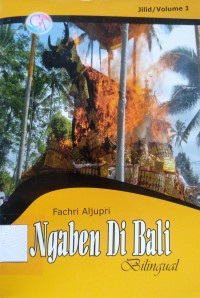 Image of Ngaben di Bali Bilingual Jilid/Volume 1