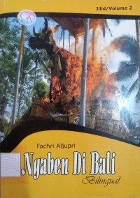 Image of Ngaben di Bali Bilingual Jilid/Volume 2