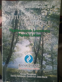 Image of NUTUR GALUR LAKU ROSUL