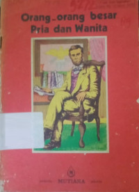 Image of Orang-orang Besar Pria dan Wanita