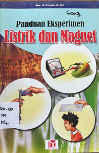 Image of Panduan Eksperimen Listrik dan Magnet