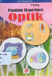 Image of Panduan Eksperimen Optik