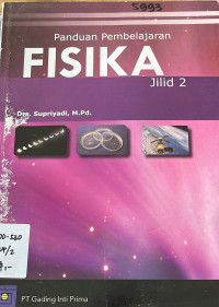 Image of Panduan Pembelajaran Fisika Jilid 2