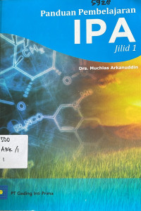 Image of Panduan Pembelajaran IPA Jilid 1