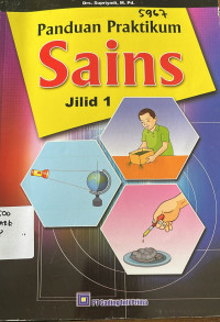 Image of Panduan Praktikum Sains Jilid 1