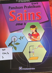 Image of Panduan Praktikum Sains Jilid 3