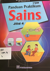 Image of Panduan Praktikum Sains Jilid 4