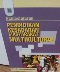 Image of Pembelajaran PENDIDIKAN KESADARAN MASYARAKAT MULTIKULTURAL