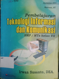 Image of Pembelajaran Teknologi Informasi dan Komunikasi