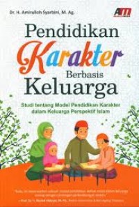 Image of Pendidikan Karakter Berbasis Keluarga