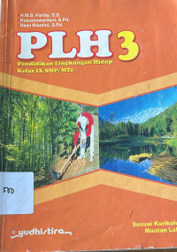 Image of Pendidikan Lingkungan Hidup 3 Kelas IX SMP/MTs