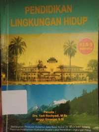 Image of PENDIDIKAN LINGKUNGAN HIDUP KLS 9