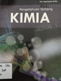 Image of Pengetahuan Tentang Kimia