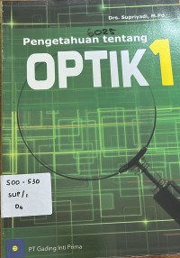 Image of Pengetahuan Tentang OPTIK 1