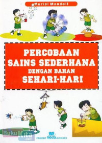 Image of PERCOBAAN SAINS SEDERHANA DENGAN BAHAN SEHARI-HARI