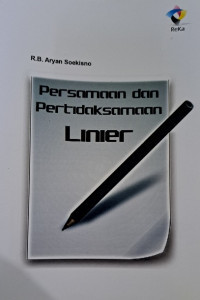 Image of Persamaan dan Pertidaksamaan Linier