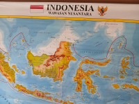 Image of PETA INDONESIA WAWASAN NUSANTARA