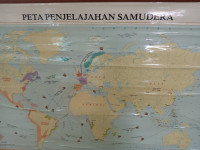 Image of PETA PENJELAJAHAN SAMUDERA