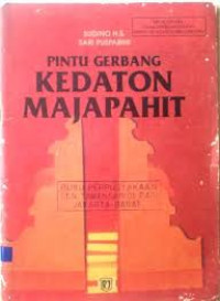 Image of Pintu Gerbang Kedaton Majapahit