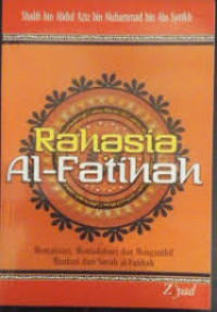 Image of Rahasia Al-Fatihah