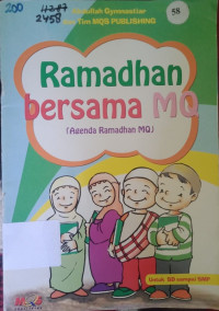 Image of Ramadhan bersama MQ (Agenda Ramadhan MQ)