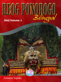 Image of REOG PONOROGO Bilingual Jilid/Volume 1