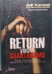 Image of RETURN FROM GUANTANAMO
