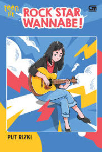 Image of ROCK STAR WANNABE!