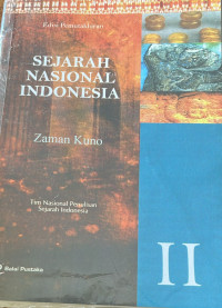 Image of Sejarah Nasional Indonesia jilid 2 Zaman Kuno