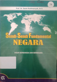 Image of Sendi-Sendi Fundamental NEGARA