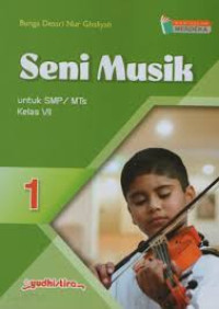 Image of Seni Musik untuk SMP/MTs kelas 7