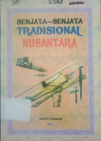 Image of Senjata-Senjata Tradisional Nusantara