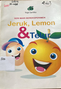 Image of Seri Mari Bereksperimen : Jeruk, Lemon & Telur