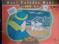 Image of Seri Teladan Nabi Syuaib a.s. - Hujan Petir (Thunder Storm)