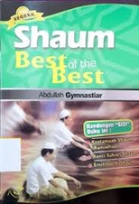 Image of Shaum Best of the Best