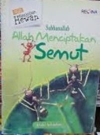 Image of Subhanallah Allah Menciptakan Semut